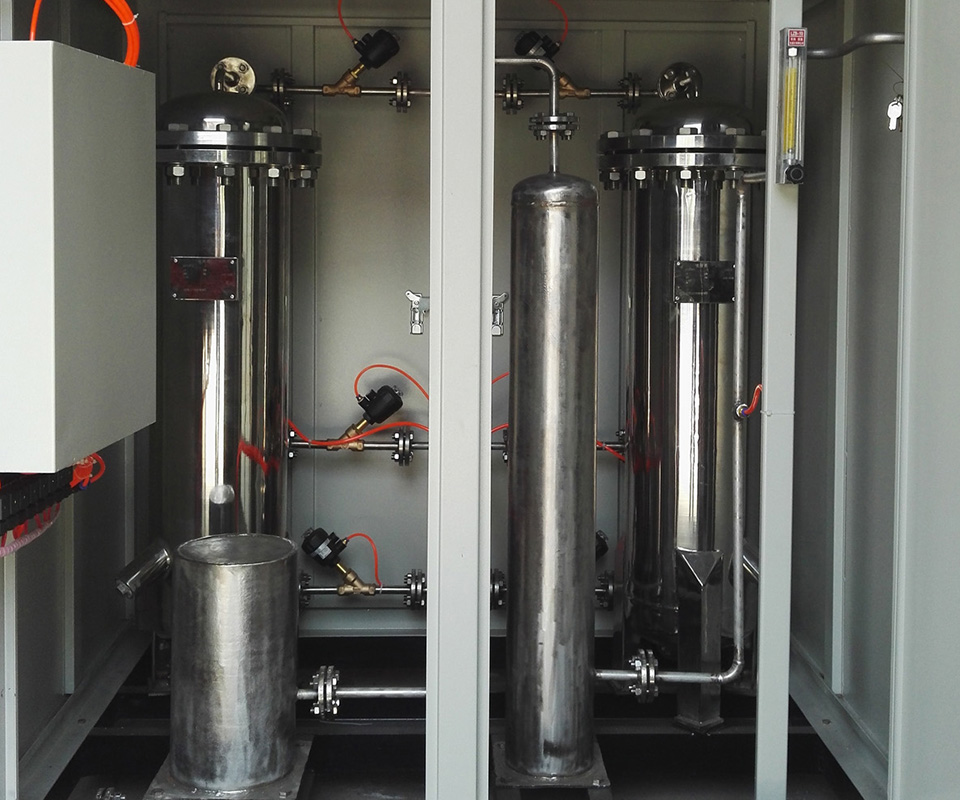 不銹鋼制氮機